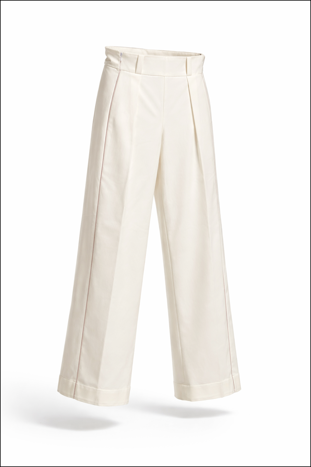 Pantalon - gabardine de coton