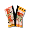 Cady polyester floral - fabric made in Italie