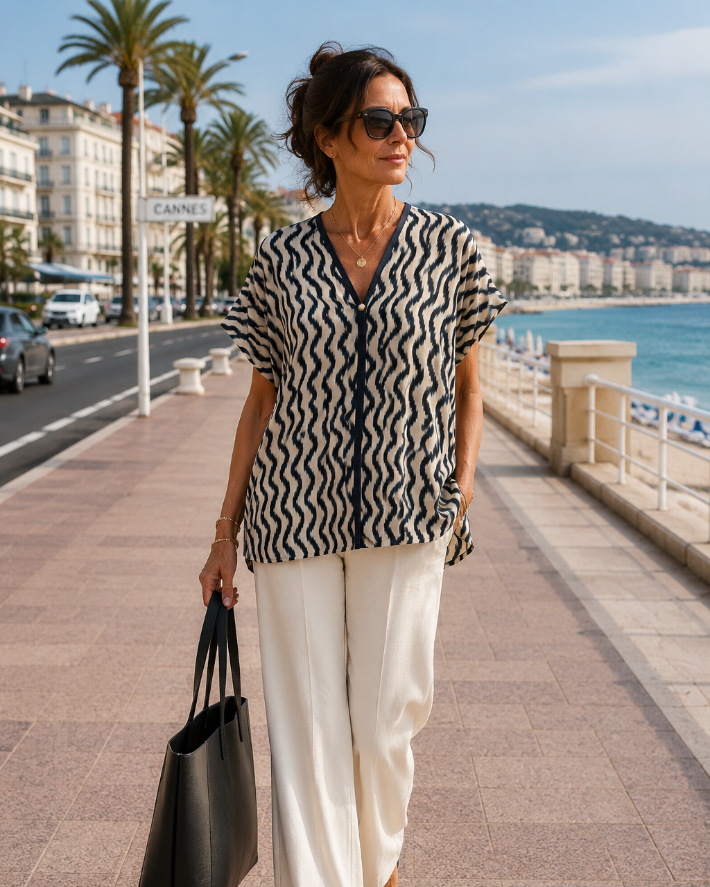 Tunique Kimono