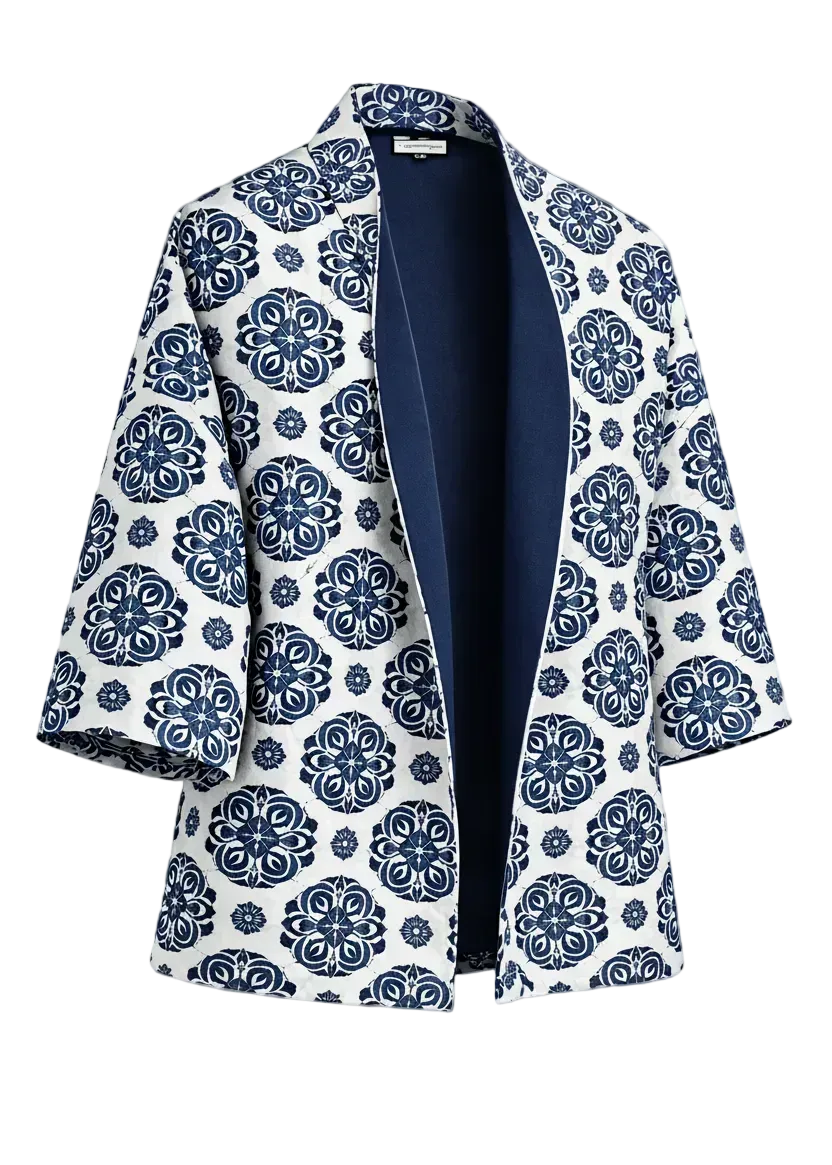 Veste manches 3/4