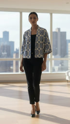 Veste manches 3/4