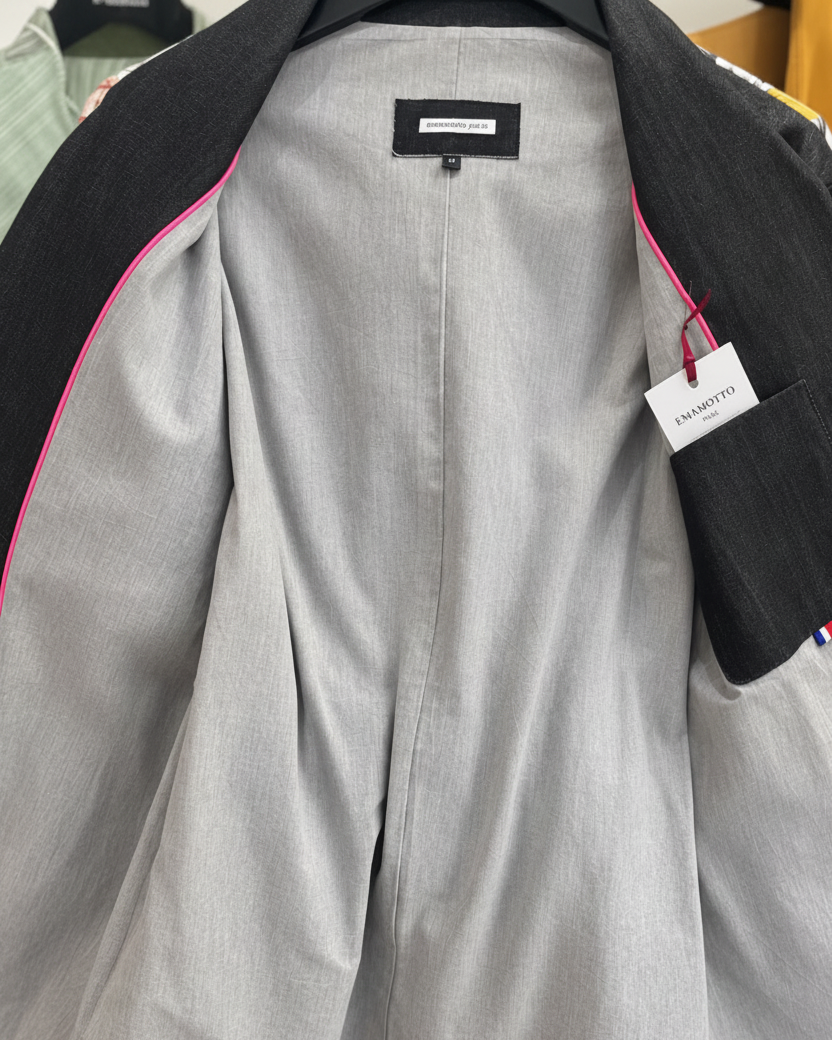 Blazer Kimotto - capsule Imprimés italiens