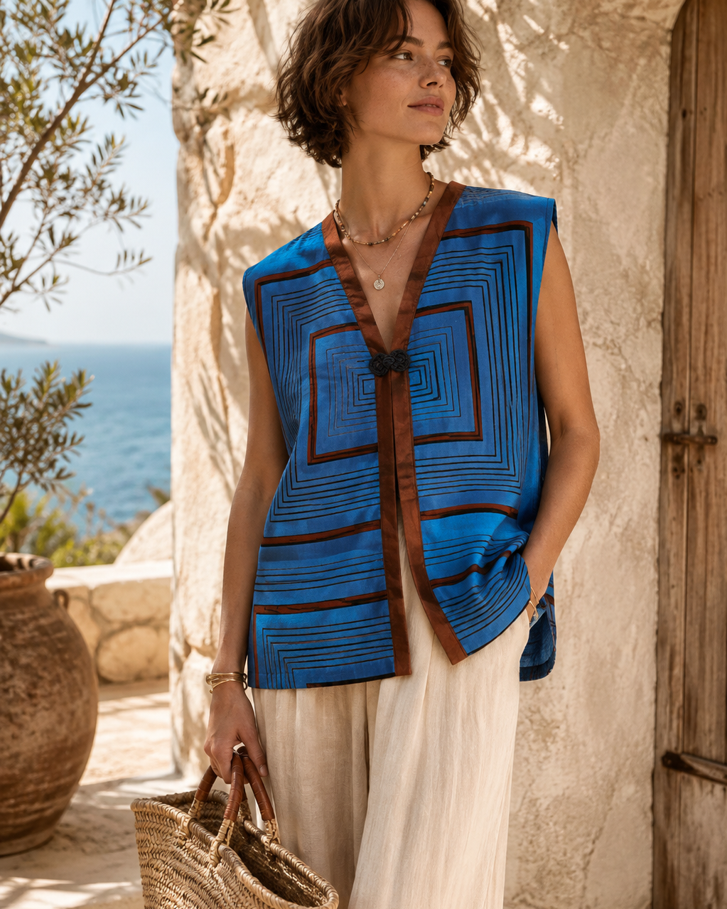 Tunique Kimono